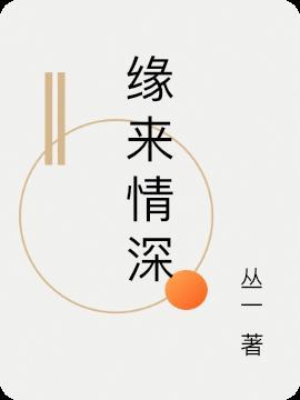 情深缘起下一句