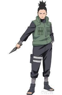 火影之奈良鹿丸第一